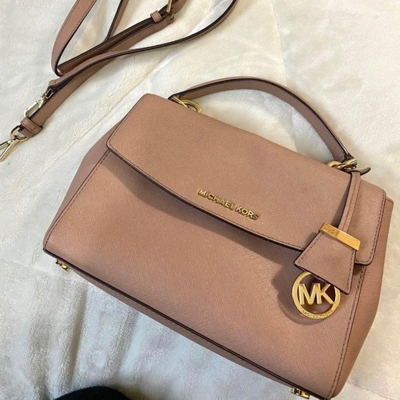 COPY - MK VERY LIGHT PINK/NUDE PURSE - Picture 1 of 1